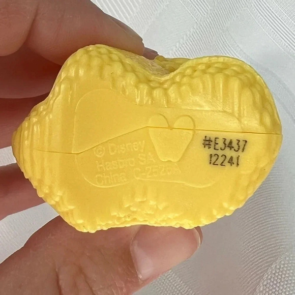 Disney Belle Miniature Figurine | Yellow Dress - Picture 3 of 3